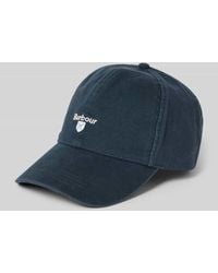 Barbour - Basecap Aus Reiner Baumwolle Modell 'Cascade' - Lyst