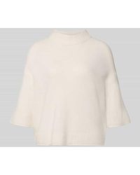 Opus - Strickshirt mit überschnittenen Schultern Modell 'Pafinna' - Lyst