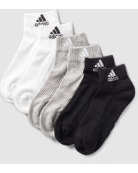 adidas - Socken mit Label-Details im 6er-Pack - Lyst