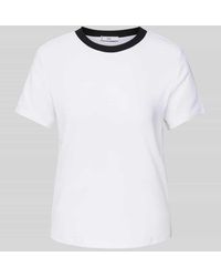 Mango - T-Shirt mit Rundhalsausschnitt Modell 'DOLORES' - Lyst