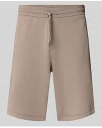 ARMANI EXCHANGE - Sweatshorts Met Elastische Band - Lyst