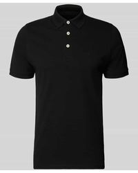 Jack & Jones - Regular Fit Poloshirt mit Label-Stitching Modell 'PAULOS' - Lyst
