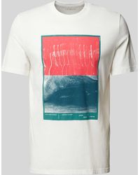 S.oliver - T-Shirt mit Motiv-Print Modell 'Photoprint Box' - Lyst