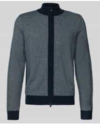 BOSS - Regular Fit Gebreid Jack Van Wolmix, Model 'H-Heterno' - Lyst