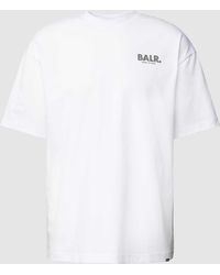 BALR - T-shirt Met Labelprint - Lyst