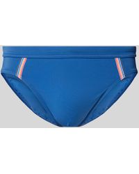 Hom - Badehose mit Label-Detail Modell 'NAUTICAL CUP' - Lyst