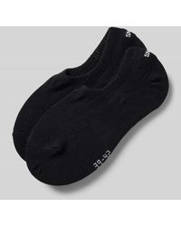Snocks - Socken Mit Label-Stitching Modell 'Invisible' Im 2Er-Pack - Lyst