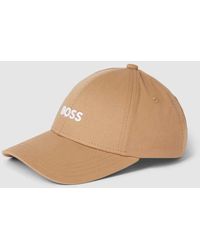 BOSS - Basecap mit Label-Stitching Modell 'Ari' - Lyst