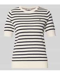 Tommy Hilfiger - Regular Fit T-Shirt Van Puur Katoen - Lyst