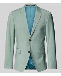 Tiger Of Sweden - Slim Fit 2-Knopf-Sakko Mit Pattentaschen Modell 'Jamie' - Lyst