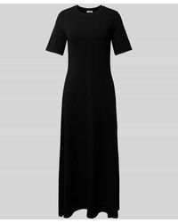 Marc O' Polo - Slim Fit Jersey Kleid mit Rundhalsausschnitt - Lyst