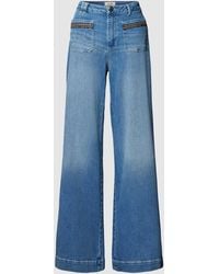 Mos Mosh - Flared Jeans mit aufgesetzten Taschen Modell 'COLETTE' - Lyst