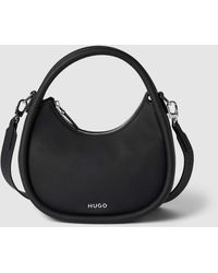 HUGO - Handtasche mit Label-Applikation Modell 'Sivir' - Lyst