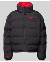 Helly Hansen - Steppjacke mit Label-Print - Lyst