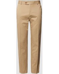 Carl Gross - Slim Fit Anzughose mit Bügelfalten Modell 'Tomte' - Lyst