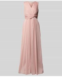 Christian Berg Cocktail - Abendkleid in Wickel-Optik - Lyst