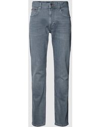 Tommy Hilfiger - Tapered Fit Jeans im 5-Pocket-Design Modell 'HOUSTON' - Lyst