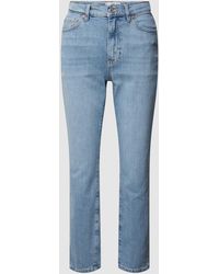 Mango - Regular Fit Jeans im 5-Pocket-Design Modell 'CLAUDIA' - Lyst