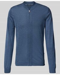 Maerz - Strickjacke aus Schurwolle mit Reißverschluss - Lyst