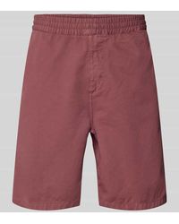 Carhartt - Shorts mit elastischem Bund Modell 'FLINT' - Lyst