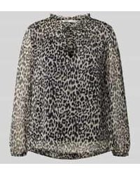 ONLY - Regular Fit Blouse Met V-Hals, Model 'Ditsy' - Lyst