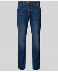 Tom Tailor - Regular Slim Fit Jeans Mit Stretch-Anteil Modell 'Josh' - Lyst