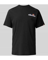 Ellesse - T-Shirt mit Label-Stitching Modell 'VOODOO' - Lyst