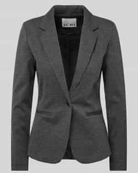 Ichi - Blazer Met Paspelzakken - Lyst