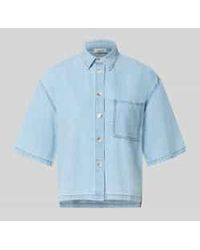 S.oliver - Blouses Korte Mouw - Lyst