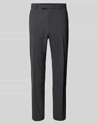 BOSS - Regular Fit Pantalon Van Scheerwolmix, Model 'H-Leon-Mm-C-Nf' - Lyst