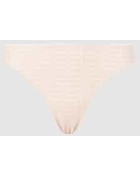 Marie Jo - String Met Structuurmotief - Lyst