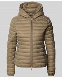 Save The Duck - Steppjacke mit Zweiwege-Reißverschluss Modell 'DAISY' - Lyst