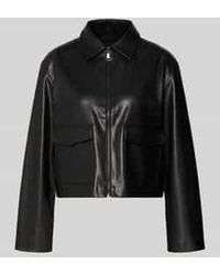 Opus - Leren Jassen - Lyst