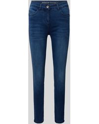 Patrizia Pepe - Skinny Fit Jeans im 5-Pocket-Design Modell 'Pantalone' - Lyst