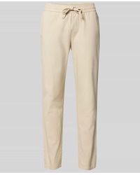Only & Sons - Cropped Stoffhose aus Leinen-Mix Modell 'LINUS' - Lyst