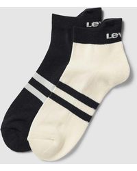 Levi's - Sokken Met Labelprint - Lyst