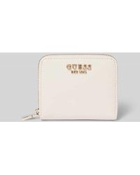 Guess - Portemonnaie mit Label-Applikation Modell 'LAUREL' - Lyst