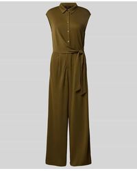 Zero - Jumpsuit mit Knopfleiste - Lyst