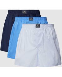 Polo Ralph Lauren - Boxershorts mit elastischem Bund und unifarbenem Design - Lyst