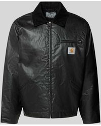 Carhartt - Jacke mit Brusttasche und Label-Detail Modell 'DEAN' - Lyst