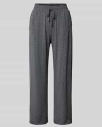 Joop! - Relaxed Fit Pyjamabroek Met Elastische Band - Lyst