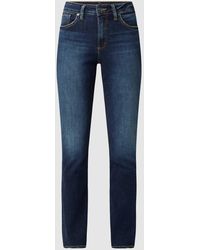 Silver Jeans Co. - Curvy Fit High Rise Jeans Met Stretch - Lyst