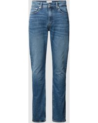 Calvin Klein - Slim Fit Jeans im 5-Pocket-Design - Lyst