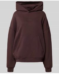 Oh April - Hoodie mit rückseitigem Print Modell 'Good Karma Wave' - Lyst