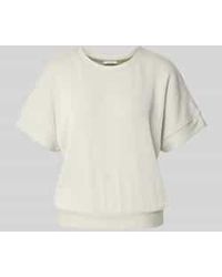 Opus - Sweatshirt Met 1/2-Mouwen Model 'Gimos' - Lyst