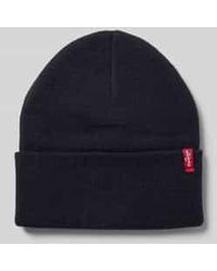 Levi's - Muts Met Logopatch, Model 'Slouchy' - Lyst