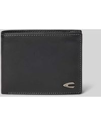 Camel Active - Lederportemonnaie Mit Logo-Applikation Modell 'Vegas' - Lyst