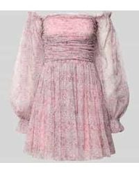 LACE & BEADS - Cocktailjurk - Lyst
