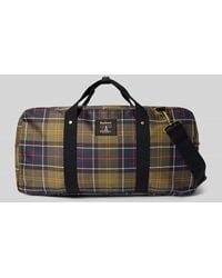 Barbour - Weekender mit Allover-Muster Modell 'TORRIDON HOLDALL' - Lyst