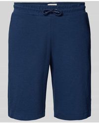 Blend - Regular Fit Sweatshorts mit Strukturmuster Modell 'CASPER' - Lyst